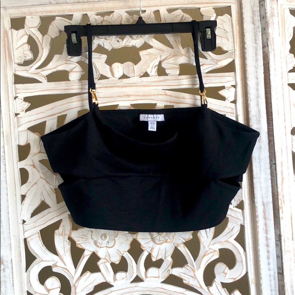 Topshop Crop Top